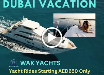 Yacht Party Dubai - WAK YACHTS
