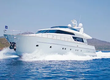 Yacht Rental Dubai - Business Bay Marina