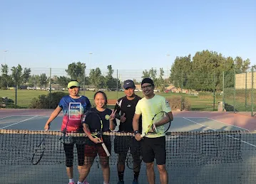 Yas Tennis Courts