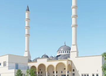 Yasmeen Mosque مسجد الياسمين