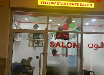 YELLOW STAR GENTS SALOON