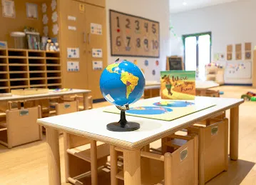 Yellow Submarine Nursery - Saadiyat Island - Abu Dhabi