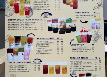 Yi Fang Taiwan Fruit Tea