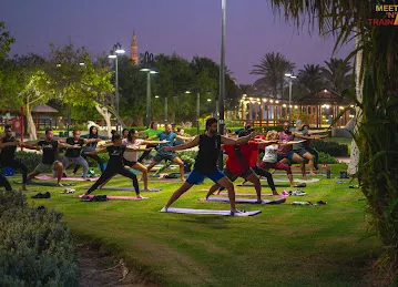 Yoga by Meet'n'train
