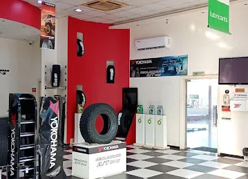 Yokohama Tyres, Juma Al Majid Co.L.L.C