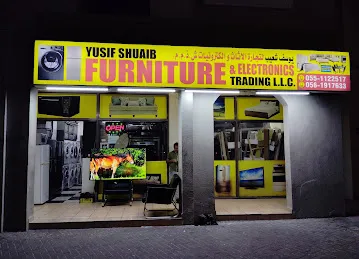 YOUSAF SHUAIB USED Furniture and electronics Trading