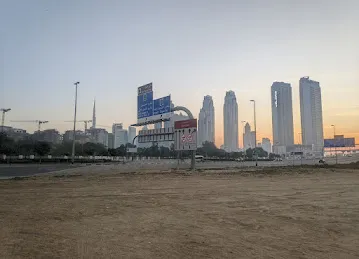 youth cricketers Cricket ground Al safa