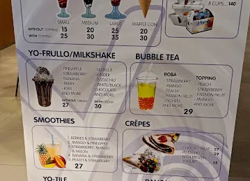 YoYogurt Abu Dhabi Yas Mall