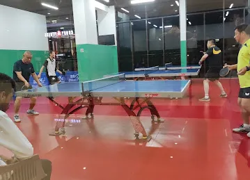 YPP YOUR PLACE PING-PONG CLUB