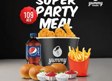 Yummy Fried Chicken Karama