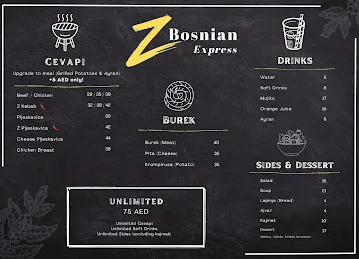 Z Bosnian Express Restaurant