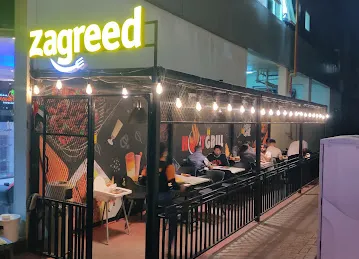 Zagreed Star Cafeteria.