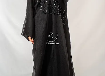 ZAHIDA BI ABAYAS & EMROIDERY