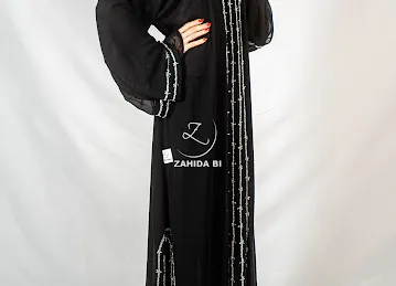 ZAHIDA BI ABAYAS & EMROIDERY