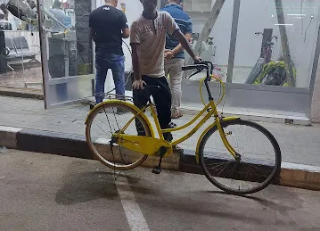 ZAKER MIAH BICYCLE