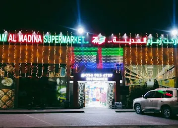 ZAM ZAM AL MADINA SUPER MARKET