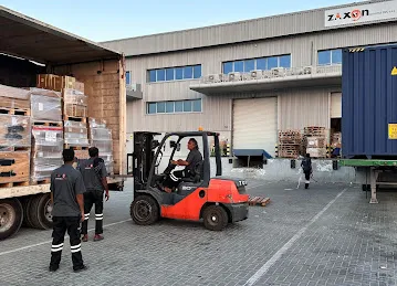 ZAXON LOGISTICS DWC-LLC