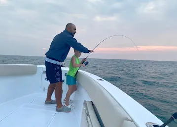 Zaya fishing