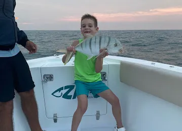 Zaya fishing