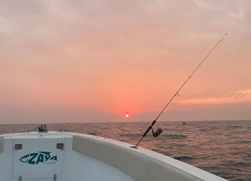 Zaya fishing