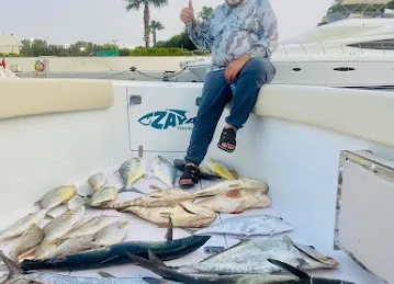 Zaya fishing