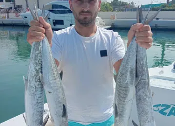 Zaya fishing