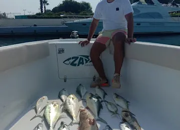 Zaya fishing