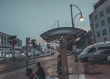 Zayed Bin Sultan St / Al Ain Bus Station