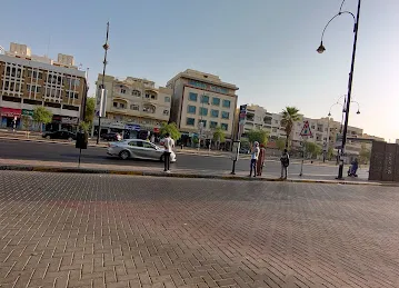 Zayed Ibn Sultan St / Al Shiekha Slama Mosque
