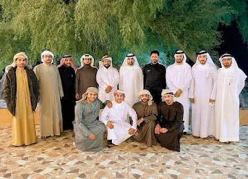 عزبه عبدالله الدح Family Desert Camp