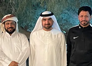 عزبه عبدالله الدح Family Desert Camp