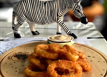 Zebra cafe