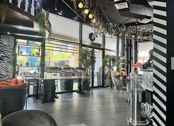 Zebra cafe