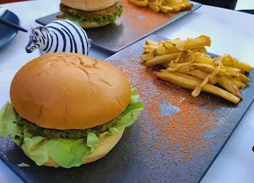 Zebra cafe