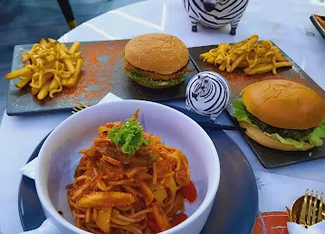 Zebra cafe