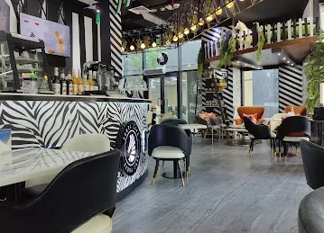 Zebra cafe