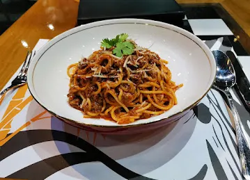 Zebra cafe