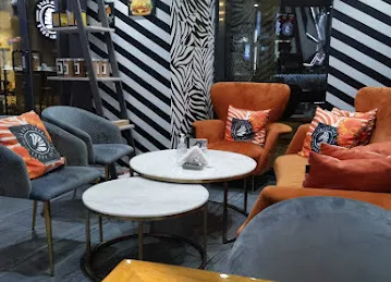 Zebra cafe