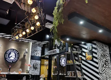 Zebra cafe