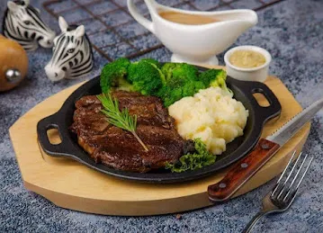 Zebra cafe