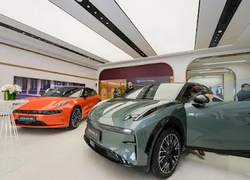 ZEEKR Space - Dubai Showroom