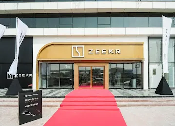 ZEEKR Space - Dubai Showroom