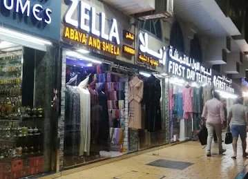 Zella Fashion Abaya and Shela
