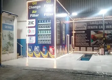 Zenith Car Washing and Cleaning