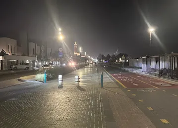 Zero Point Running Track