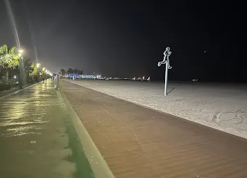 Zero Point Running Track