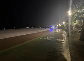 Zero Point Running Track