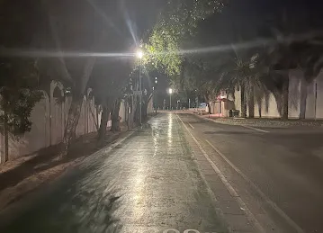 Zero Point Running Track