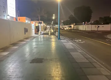 Zero Point Running Track