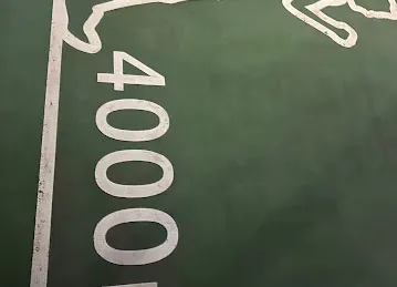 Zero Point Running Track